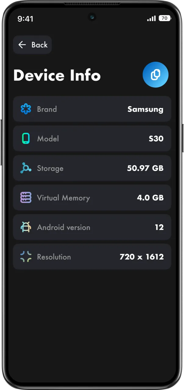 Alpha Cleaner — Wi-Fi Info